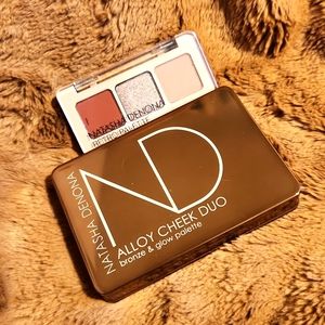 Natasha Denona bronze and glow palette Retro palette make up bundle new